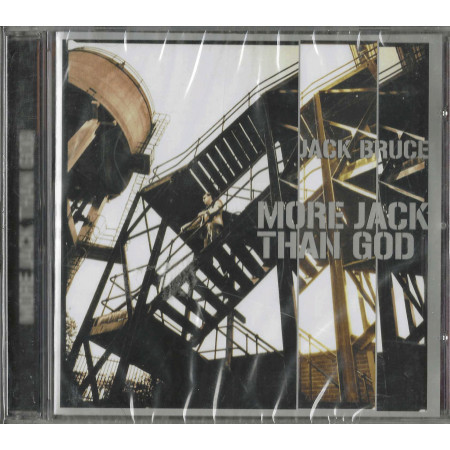 Jack Bruce CD More Jack Than God / Sanctuary Records – SANCD211 Sigillato