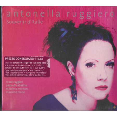 Antonella Ruggiero CD Souvenir D'Italie / Libera – 0179402LIB Sigillato