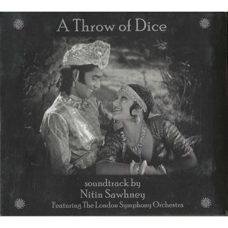 Nitin Sawhney & The London Symphony Orchestra CD A Throw Of Dice / Radio Fandango – 0184102RAF Sigillato