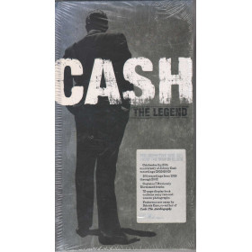 Johnny Cash CD The Legend / Legacy - Columbia COL 517461 2 Sigillato Johnny Cash CD The Legend / Legacy - Columbia COL 517461 2 Sigillato