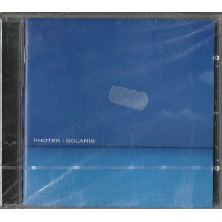 Photek CD Solaris / Science – CDQED6 Sigillato