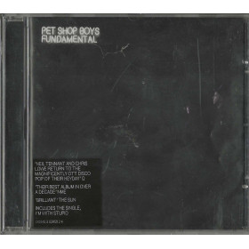 Pet Shop Boys CD Fundamental / Parlophone – 00946 362859 2 4 Sigillato Pet Shop Boys CD Fundamental / Parlophone – 00946 362859 2 4 Sigillato
