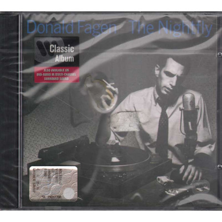 Donald Fagen CD The Nightfly Nuovo Sigillato 0075992369626