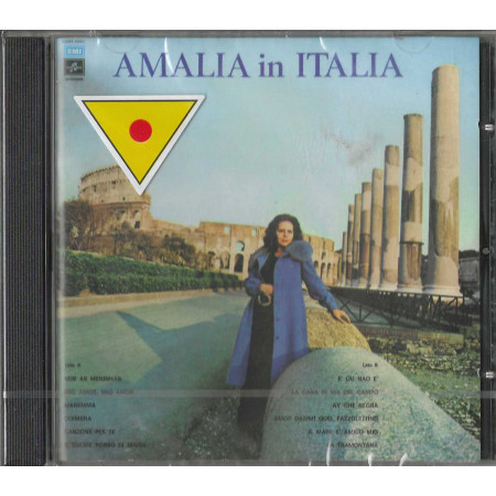 Amalia Rodrigues CD Amalia In Italia / Columbia – CDPM 1403332 Sigillato