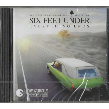 Various CD Six Feet Under - Everything Ends / Astralwerks – 0946 3 30533 2 8 Sigillato