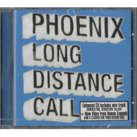 Phoenix CD Long Distance Call / Virgin – 0946 3 64804 2 8 Sigillato Phoenix CD Long Distance Call / Virgin – 0946 3 64804 2 8 Sigillato