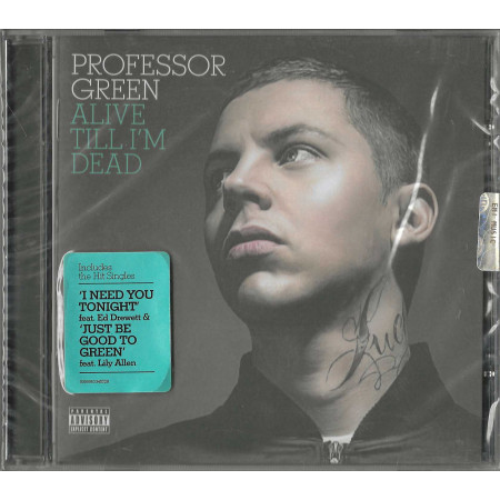 Professor Green CD Alive Till I'm Dead / Virgin – 5099963345728 Sigillato