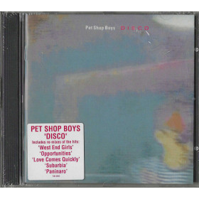 Pet Shop Boys CD Disco / Parlophone – CDP 7 46450 2 Sigillato Pet Shop Boys CD Disco / Parlophone – CDP 7 46450 2 Sigillato