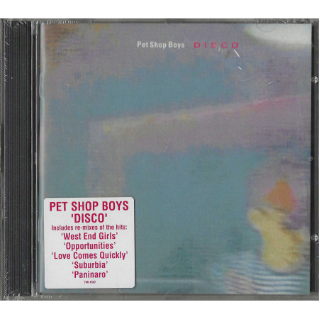 Pet Shop Boys CD Disco / Parlophone – CDP 7 46450 2 Sigillato