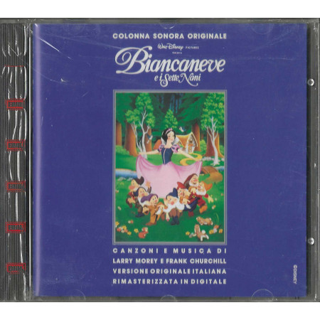 Frank Churchill, Larry Morey CD Biancaneve e i Sette Nani / Walt Disney Records – 090 7990042 Sigillato