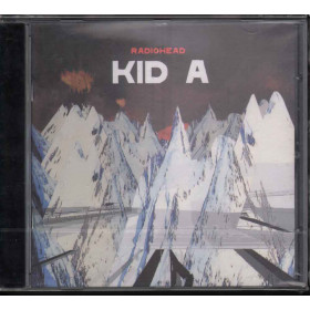 Radiohead CD Kid A - EMI Sigillato 0724352959020 Radiohead  CD Kid A Nuovo Sigillato 0724352959020