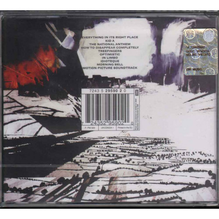 Radiohead CD Kid A - EMI Sigillato 0724352959020