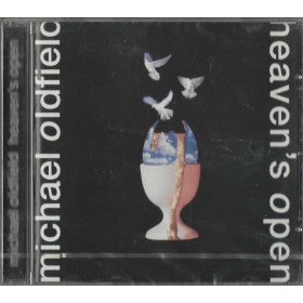 Michael Oldfield CD Heaven's Open / Disky – VI 874892 Sigillato Michael Oldfield CD Heaven's Open / Disky – VI 874892 Sigillato