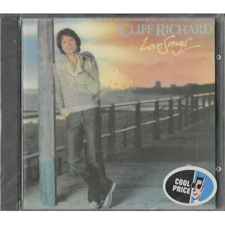 Cliff Richard CD Love Songs / EMI – CDP 7 48049 2 Sigillato