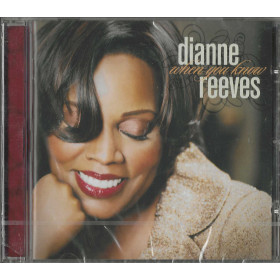 Dianne Reeves CD When You Know / Blue Note – 0946 3 89658 24 Sigillato Dianne Reeves CD When You Know / Blue Note – 0946 3 89658 24 Sigillato