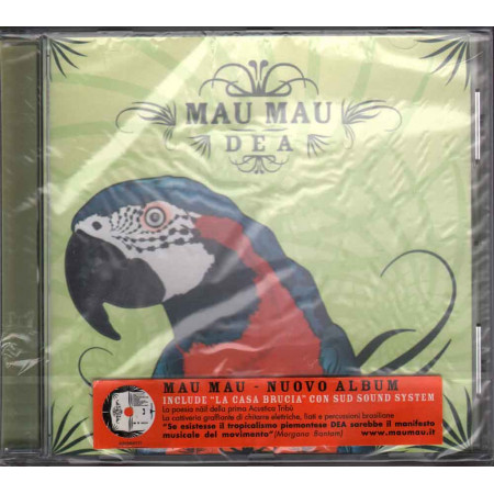 Mau Mau - CD Dea  Nuovo Sigillato 0828768051726