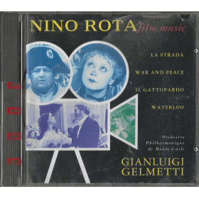 Nino Rota, Gelmetti CD Film Music / EMI Classics – 0777 7 54528 2 2 Sigillato Nino Rota, Gelmetti CD Film Music / EMI Classics – 0777 7 54528 2 2 Sigillato