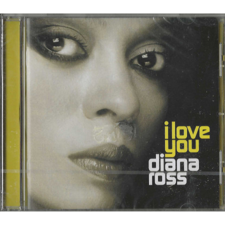 Diana Ross CD I Love You / Angel Records – 094637357620 Sigillato