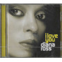 Diana Ross CD I Love You / Angel Records – 094637357620 Sigillato