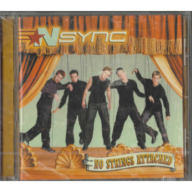 NSYNC CD No Strings Attached / Jive – 7243 8 49220 2 3 Sigillato NSYNC CD No Strings Attached / Jive – 7243 8 49220 2 3 Sigillato