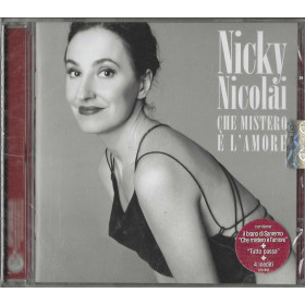 Nicky Nicolai CD Che Mistero è L'Amore / EMI – 7243 8 73490 2 5 Sigillato Nicky Nicolai CD Che Mistero è L'Amore / EMI – 7243 8 73490 2 5 Sigillato