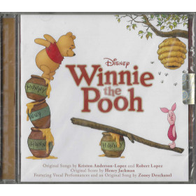 Various CD Winnie The Pooh / Walt Disney Records – 5099909788824 Sigillato Various CD Winnie The Pooh / Walt Disney Records – 5099909788824 Sigillato