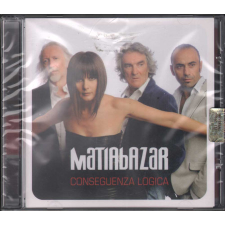 Matia Bazar CD Conseguenza Logica / Bazar Music 3000373 ‎Sigillato