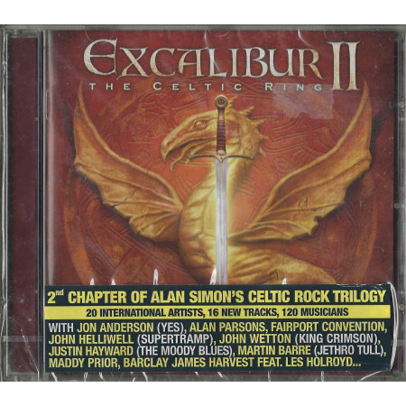 Alan Simon CD Excalibur II (The Celtic Ring) / EMI – 0946 3856312 9 Sigillato