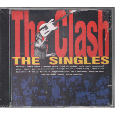 The Clash CD The Singles /  Columbia – 468946 2 Sigillato