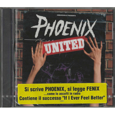 Phoenix CD United / Source – 7243 8 488532 8 Sigillato