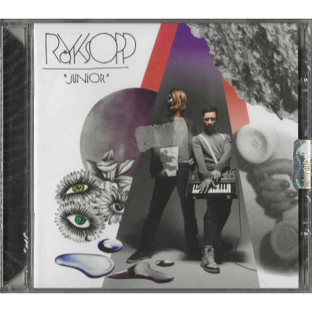 Röyksopp CD Junior / Wall Of Sound – WOS051CD Sigillato