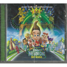 Various CD Jimmy Neutron Boy Genius / Zomba Recording – 9222942 Sigillato Various CD Jimmy Neutron Boy Genius / Zomba Recording – 9222942 Sigillato