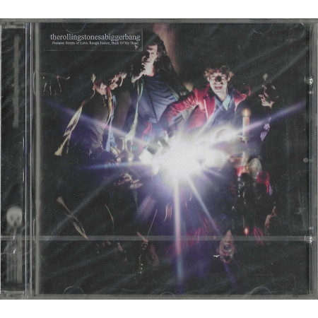 The Rolling Stones CD A Bigger Bang / Virgin – 0094633799424 Sigillato