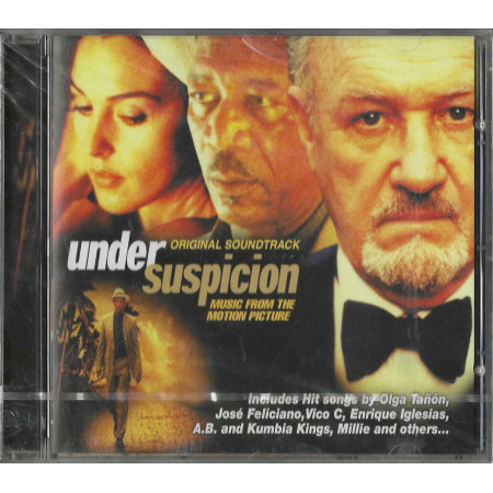 Various CD Under Suspicion / EMI Latin – 7243 5 23642 2 0 Sigillato