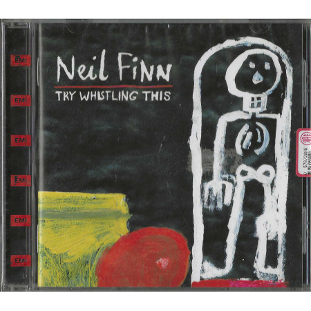 Neil Finn CD Try Whistling This / Parlophone – 72434 95139 2 1 Sigillato