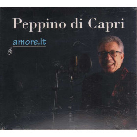 Peppino Di Capri CD Amore.it Nuovo Sigillato Digipack  Splash 8031274003109 Peppino Di Capri CD Amore.it Nuovo Sigillato Digipack