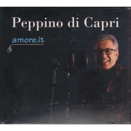 Peppino Di Capri CD Amore.it Nuovo Sigillato Digipack