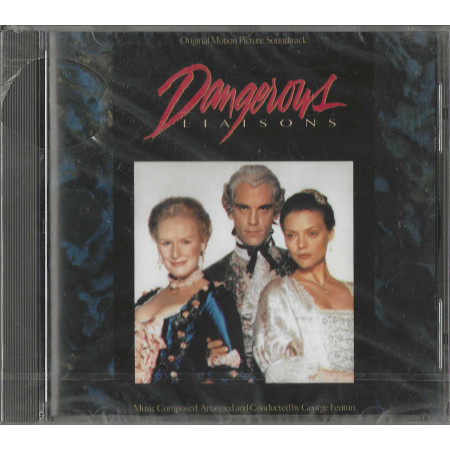 George Fenton CD Dangerous Liaisons / Virgin – CDV 2583 Sigillato