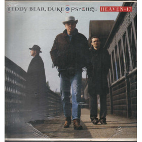 Heaven 17 Lp Vinile Teddy Bear Duke & Psycho / Virgin V 2547 Italia Sigillato Heaven 17 Lp Vinile Teddy Bear Duke & Psycho / Virgin V 2547 Italia Sigillato