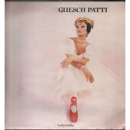 Guesch Patti ‎Lp Vinile Labyrinthe / EMI 64 7905631 Gatefold Italia Sigillato