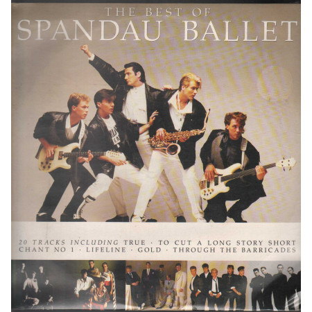 Spandau Ballet ‎Lp Vinile The Best Of Spandau Ballet Chrysalis ‎Italia Sigillato