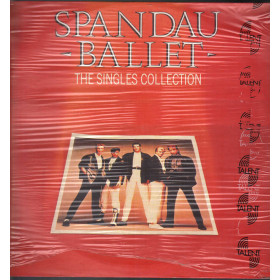 Spandau Ballet Lp Vinile The Singles Collection Chrysalis 54 3214981 Sigillato Spandau Ballet Lp Vinile The Singles Collection Chrysalis 54 3214981 Sigillato