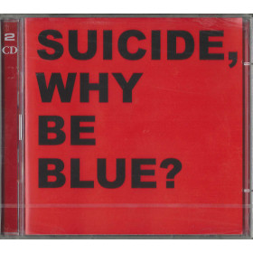 Suicide CD Why Be Blue? + Live CD / Blast First – BFFP 191 CD Sigillato Suicide CD Why Be Blue? + Live CD / Blast First – BFFP 191 CD Sigillato