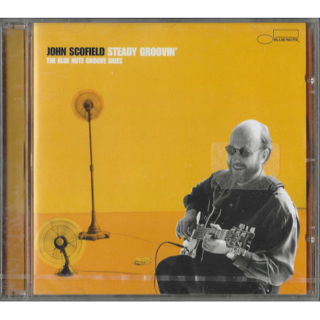 John Scofield CD Steady Groovin' - The Blue Note Groove Sides / Blue Note – 724349925724 Sigillato