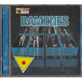 Ramones CD Masters Of Rock / EMI – 7243 5 34696 2 7 Sigillato Ramones CD Masters Of Rock / EMI – 7243 5 34696 2 7 Sigillato