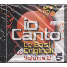AA.VV. 2 CD Io Canto Le Basi Originali Vol 2 / RTI Sigillato Io Canto Le Basi Originali Vol 2 / RTI  0886979234727