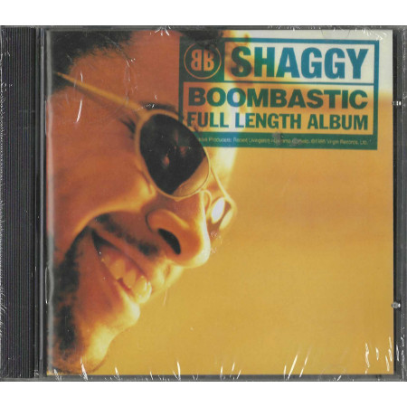 Shaggy CD Boombastic / Virgin – CDV2782 Sigillato