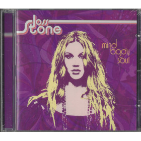 Joss Stone CD Mind Body & Soul / Virgin – 0724359489728 Sigillato Joss Stone CD Mind Body & Soul / Virgin – 0724359489728 Sigillato