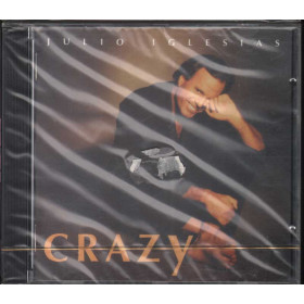 Julio Iglesias CD Crazy / Columbia Sigillato 5099747473821 Julio Iglesias CD Crazy Nuovo Sigillato 5099747473821