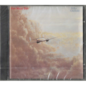 Mike Oldfield CD Five Miles Out / Disky – VI 863022 Sigillato Mike Oldfield CD Five Miles Out / Disky – VI 863022 Sigillato